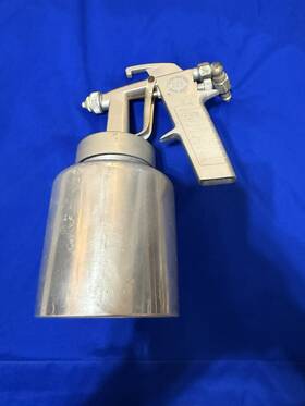 W.r. Brown 212-a W.r Paint Sprayer Model Clean
