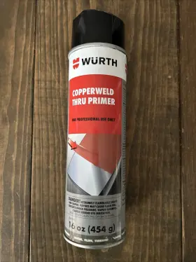 8868-000-016 W Rth 8868000016 Wurth Copperweld Thru Primer 16 Oz. Can #8868-000-016