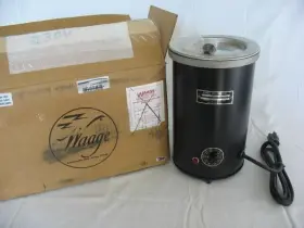 Wp7a-19-2 Waage Dip Coating Melt Pot 8 Inch Deep 3 Quart Capacity 230v 150f - 450f