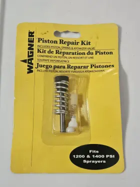 0153152 Wagner Piston Repair Kit For 1200 And 1400 Psi