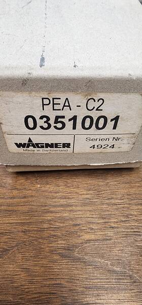 Wagner 0351001 Pea-c2 Airmatic Powder Coat Gun Used