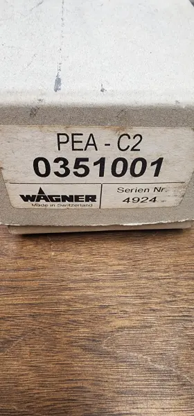 0351001 Wagner Pea-c2 Airmatic Powder Coat Gun Used