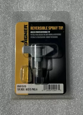 0501515 Wagner Reversible Spray Tip New Oem Airless Paint Stain Varnish Sprayer