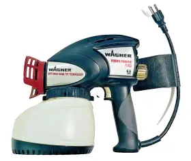 0525004 Wagner 0525151 Handheld Airless Paint Sprayer Model #0525004 From Lowes