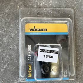 Wagner 379615 Acf 3000 15/60 Spray Tip 3625 Psi Operating Pressure