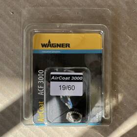 Wagner 379619 Acf 3000 19/60 Spray Tip Made In Switzerland Aircoat Nozzle