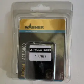 379817 Wagner Acf 3000 17/80 Spray Tip 25 Mpa / 3625 Psi Operating Pressure