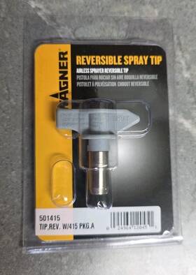 Wagner 501415 Reversible Spray Tip New Oem Airless Sprayer