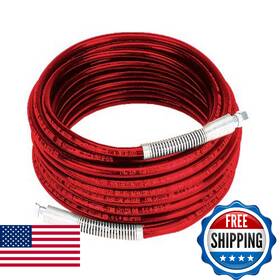 Wagner B00004tudm Spraytech Power Products 0270118 50ft X 1/4 Airless Spray Hose For Use Wit