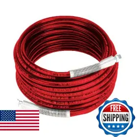 B00004tudm Wagner Spraytech Power Products 0270118 50ft X 1/4 Airless Spray Hose For Use Wit