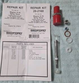 Wagner Bedford 279919 Repair Kit Or G10 With 7/8 Inch Diffuser
