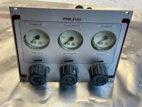 Ppm-2163 Wagner Ppm2163 Ppm 2163 Powdercoat System Module Front Pneumatics Panel