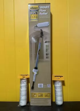 0530004 Wagner Spray Tech Corp Smart Flow Pwrd Painter And 2 Cover Rollers
