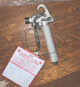 Xt05 Wagner/titan Airless Paint Spray Gun