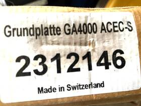Wagner Wagner Industrial 2312146 Base Plate Ga 4000acec Side Con
