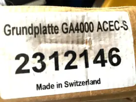 4000acec Wagner Industrial 2312146 Base Plate Ga Side Con