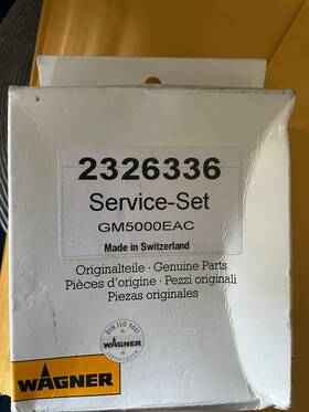 Wagner Wagner Industrial 2326336 Service-set Gm 5000eac