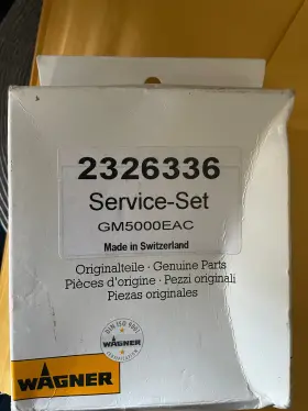 5000eac Wagner Industrial 2326336 Service-set Gm