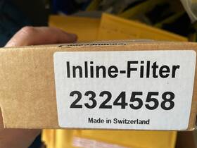 Wagner Wagner Industrial Wagner Piston Pumps 2324558 Inline Filter For Dn6-pn270-g1/4 Inch