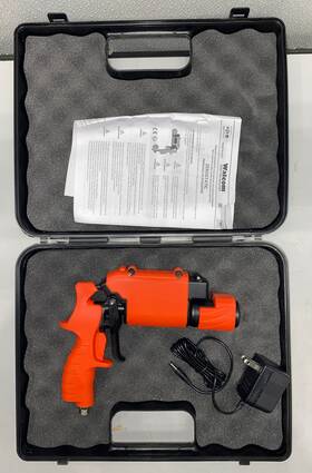 Walcom 60182/us Zero Static Gun Us Plug