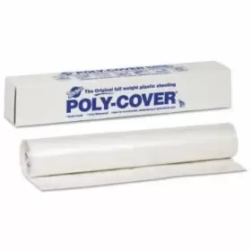 6x8c Warp Brothers Poly-cover Plastic Sheets 8 Ft X 100 6 Mil - 1 Rol