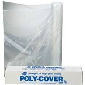 Warps 4lx8c Poly Film 50 Ft L 8 W Clear