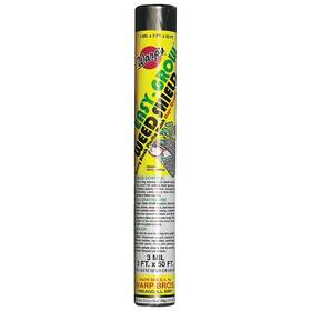 Warps Egs50 Weedshield 50 Ft L 3 W Mil Thick Plastic