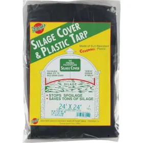 Ssc-24 Warps 24 Ft. X Coverall Polyethylene 3 Mil. Silage Cover