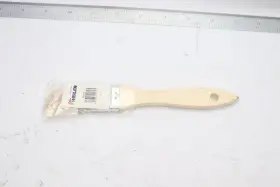 40179 Weiler Vortec Pro Chip And Oil Brush White Bristle Wood Hanlde 1-3/4 Inch