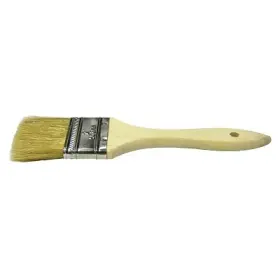 40184 Weiler Chip And Oil Brushes 4 In Wide 1 3/4 Trim White China Wood Handle Pack Of