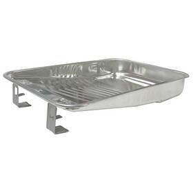 Weiler 49010 Paint Tray 2 Qt Galvanized Steel Used With 9 In Rollers And 96702