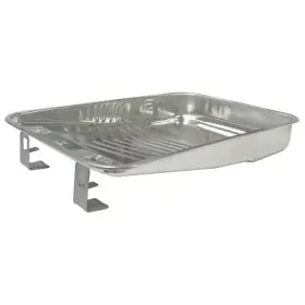 96702 Weiler 49010 Paint Tray 2 Qt Galvanized Steel Used With 9 In Rollers And