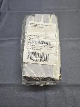 Y0143l Wells Lamont 12 Large Grain Leather Driver Glove Gunn Cut Keystone Thumb