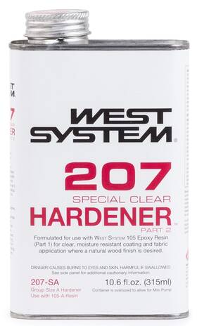 West System 207-sa Special Clear Hardener