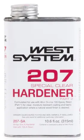 207-sa West System Special Clear Hardener