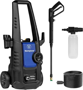 Epx3050 Westinghouse Electric Pressure Washer 2100 Max Psi 1.76 Gpm With Foam Cannon