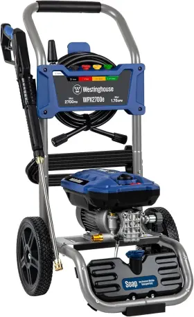 Wpx2700e Westinghouse Electric Pressure Washer 2700 Psi And 1.76 Max Gpm