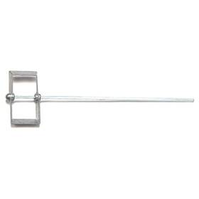 Westward 13p530 Mud Mixer Die Cast 8-1/2 X 30 1/2in