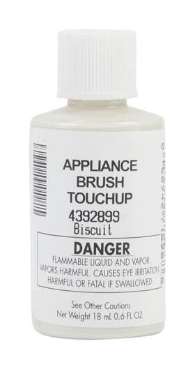 Whirlpool 4392899 Touch Up Paint Kit For Universal Biscuit Appliance Professional Finish