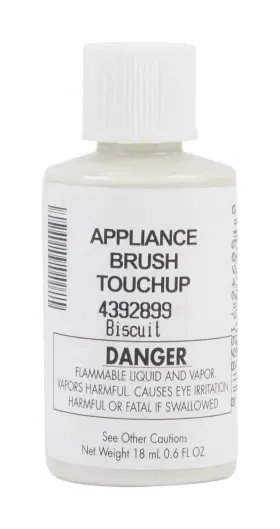 4392899 Whirlpool Touch Up Paint Kit For Universal Biscuit Appliance Professional Finish