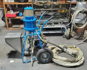 Sprayer-d35633 Wiwa 28064 Professional Industrial Airless Paint With Gun 25ft Hose