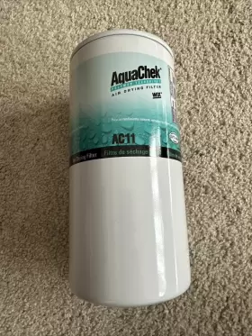 Ack10 Wix Filters 765809244627 New Ac11 Aquachek Replacement Filter Fits - Air Drying