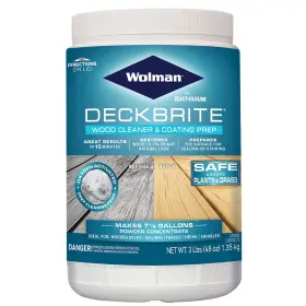 Wolman 037772160038 16003 Deckbrite 3lb