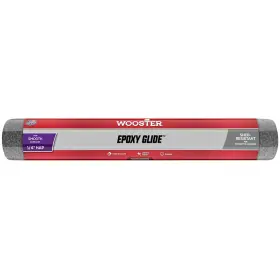R232 Wooster 071497154439 18 Inch X 1/4 Nap Epoxy Glide Roller Cover - 6 Pack