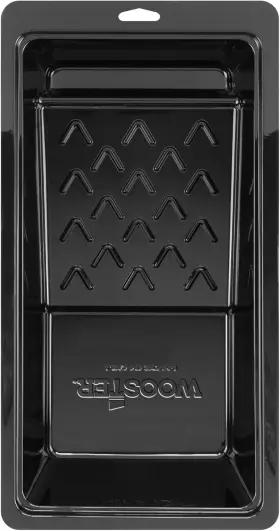Br403-4 Wooster Brush 1/2 Half Quart Deluxe Plastic Paint 1 X Black