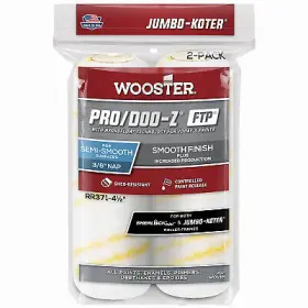 Rr371-4 Wooster Brush 2pk 4-1/2 Inch Mini Roller -rr371-4 1/2
