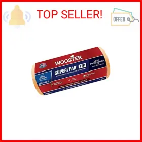 Rr924-7 Wooster Brush Super Fab Ftp Roller Cover 1/2-inch Nap
