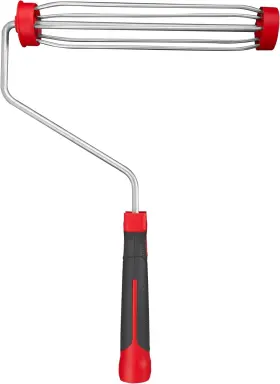 R014-9 Wooster Shergrip Paint Roller Frame 9 Inch Red/gray
