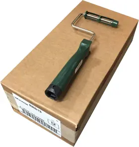 Rr013 Wooster Jumbo-koter Roller Frame For 4.5 Inch And 6.5 Covers Green