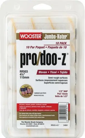 Rr503-4.5 Wooster Rr503 4.5 Inch Jumbo-koter Pro/doo-z 1/2 Nap - 10 Pack